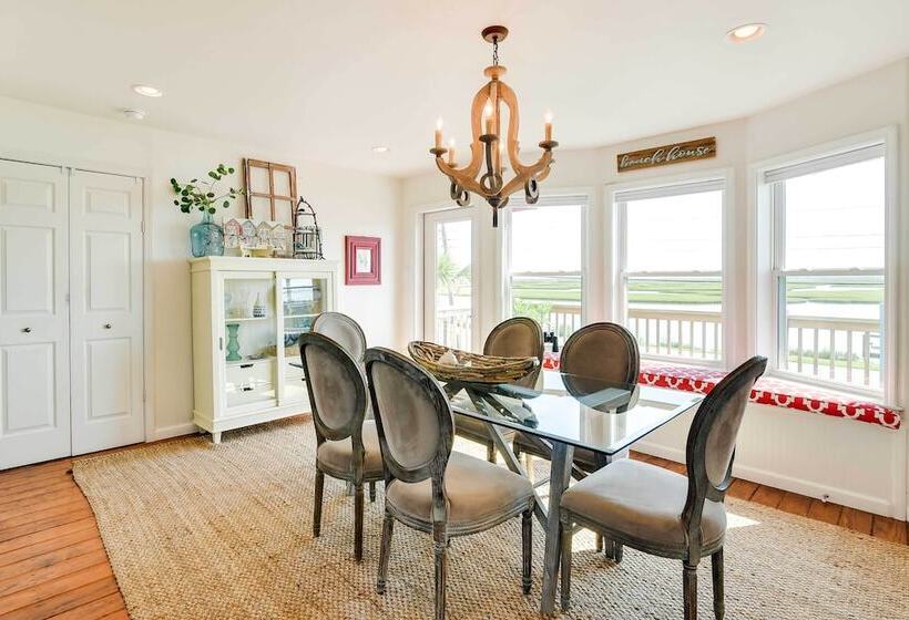 < 1 Mi To Ocean: Water View Home In Jamaica Beach