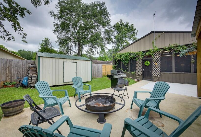 Jefferson Vacation Rental With Golf Cart!