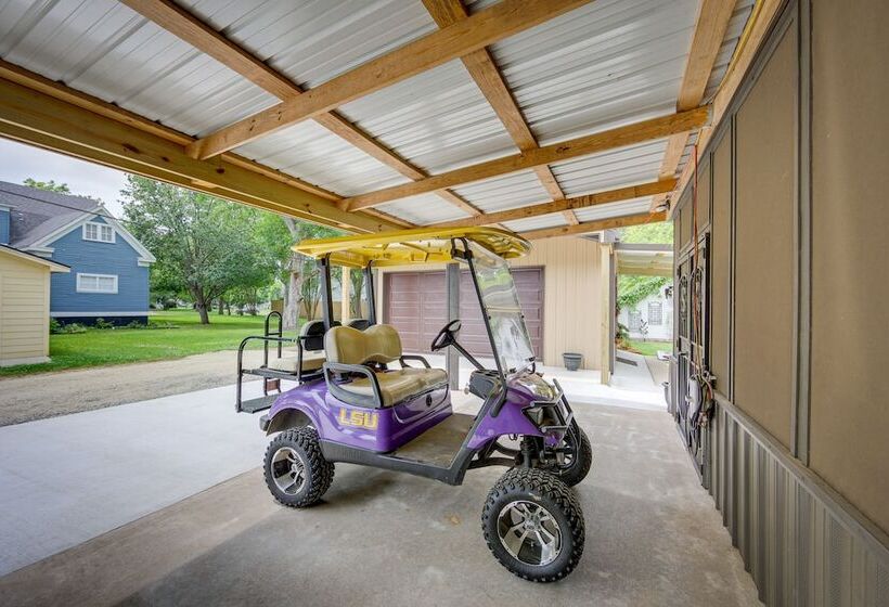 Jefferson Vacation Rental With Golf Cart!