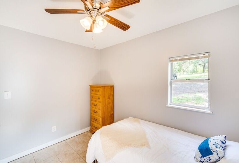 Keystone Heights Vacation Rental: On The Lake!