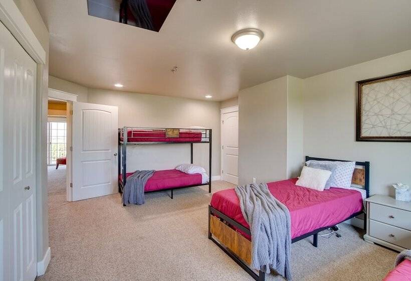 Kid Friendly Pasco Farmhouse W/ Playset, Game Room