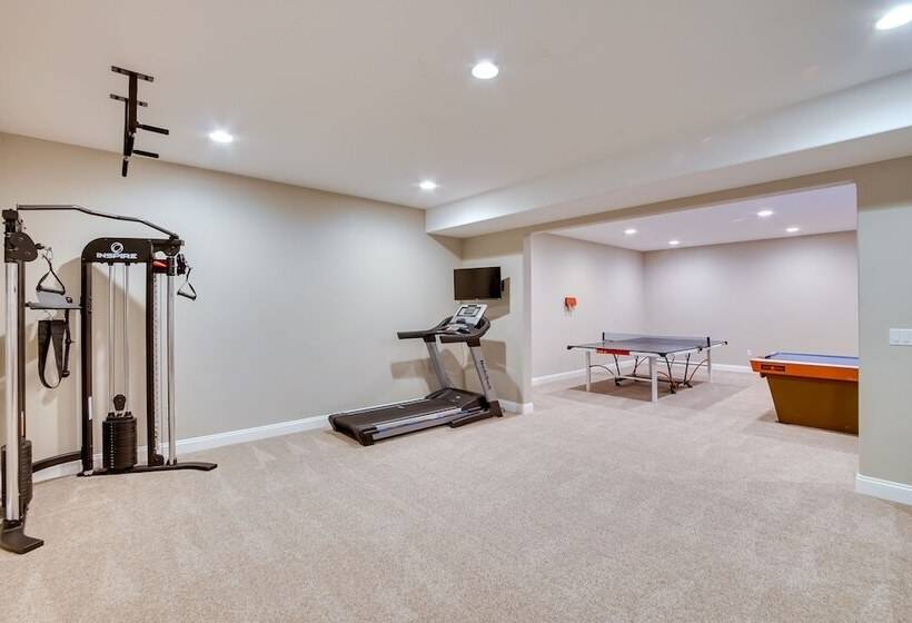 Kid Friendly Pasco Farmhouse W/ Playset, Game Room