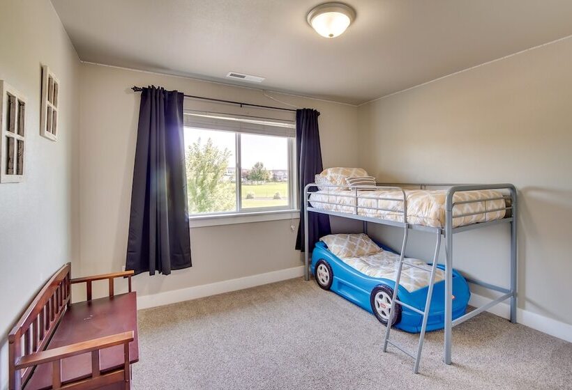 Kid Friendly Pasco Farmhouse W/ Playset, Game Room