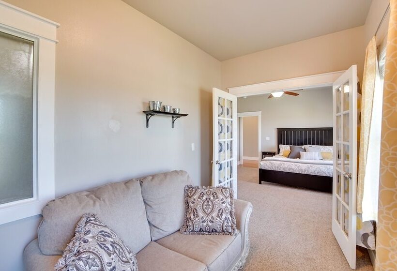 Kid Friendly Pasco Farmhouse W/ Playset, Game Room