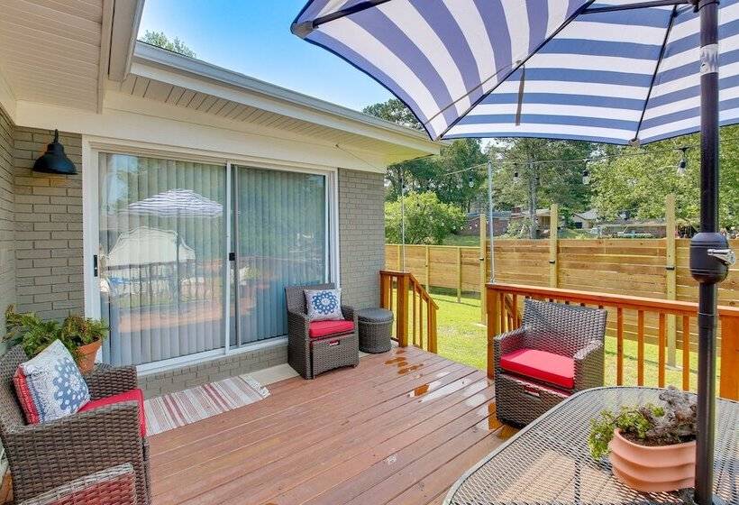 Lake Hamilton Home: 5 Mi To Hot Springs!