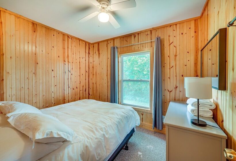 Lakefront Grant Cottage W/ Grill & Fire Pit!