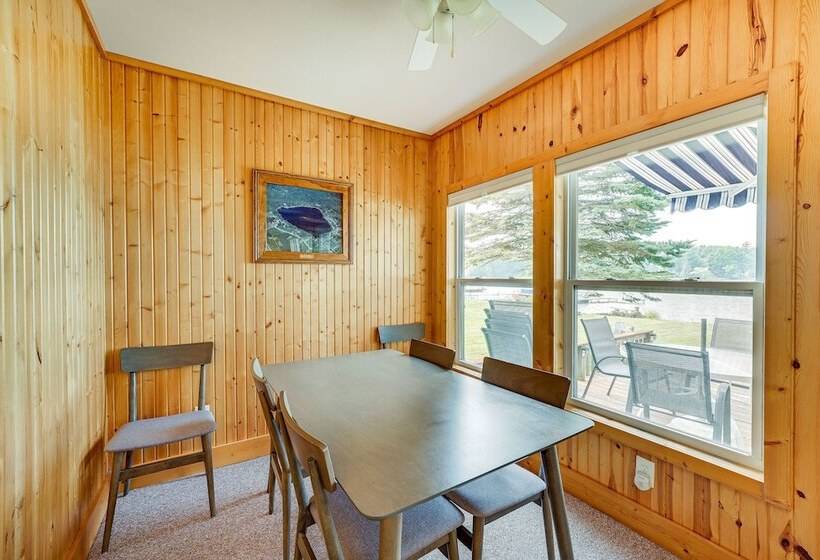 Lakefront Grant Cottage W/ Grill & Fire Pit!