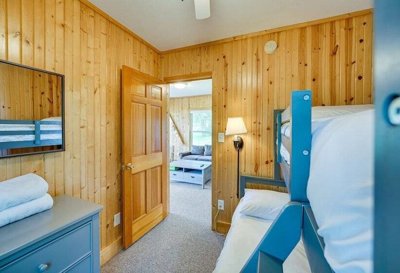 Lakefront Grant Cottage W/ Grill & Fire Pit!