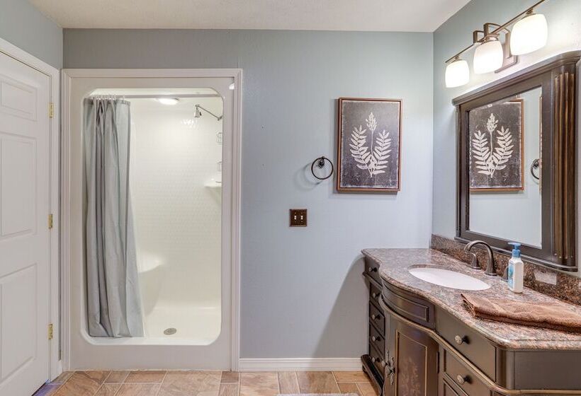 Lakefront Horseshoe Bend Home W/ Boat Dock!