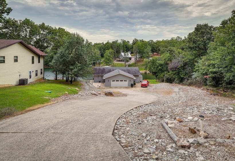 Lakefront Horseshoe Bend Home W/ Boat Dock!