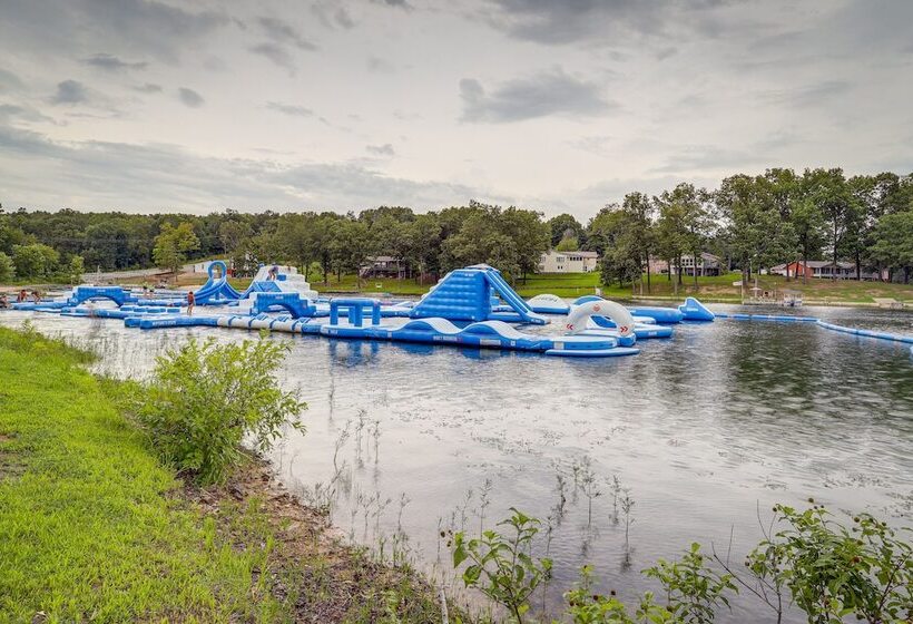 Lakefront Horseshoe Bend Home W/ Boat Dock!