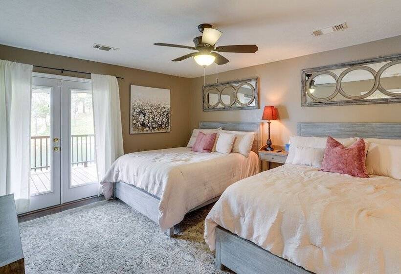 Lakefront Horseshoe Bend Home W/ Boat Dock!