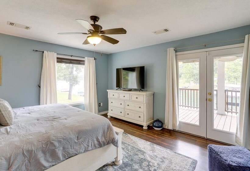 Lakefront Horseshoe Bend Home W/ Boat Dock!