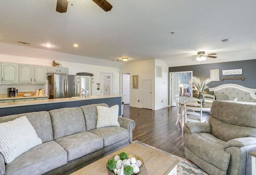 Lakefront Horseshoe Bend Home W/ Boat Dock!