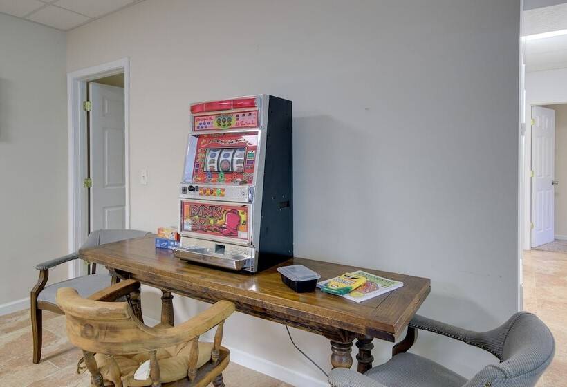 Lakefront Lafollette Home W/ Private Boat Slip!