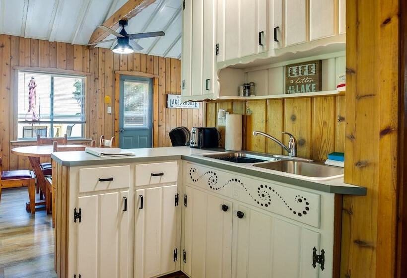 Lakefront Marenisco Cabin W/ Private Dock!