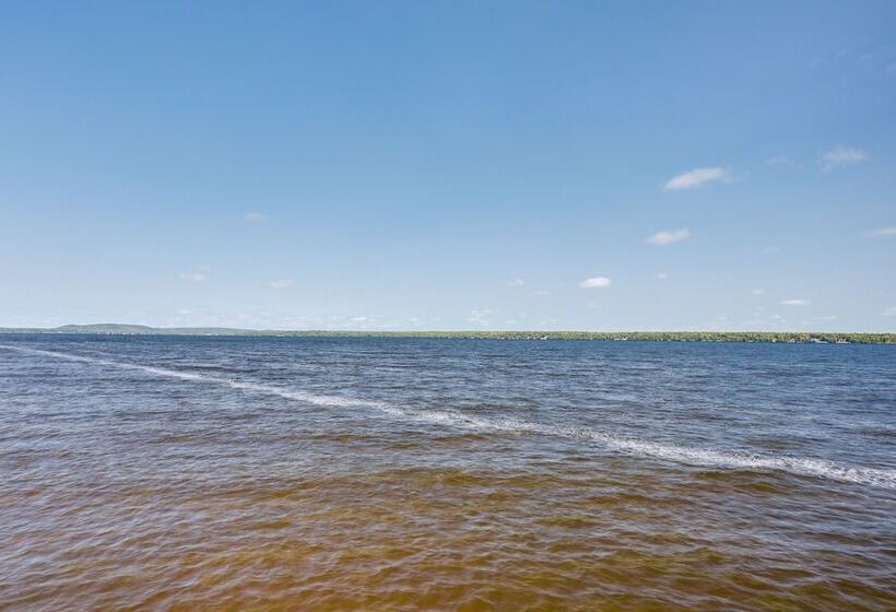 Lakefront Marenisco Cabin W/ Private Dock!