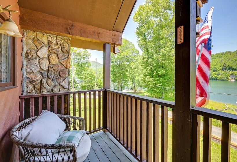 Lakefront North Carolina Abode W/ Grill & Fire Pit
