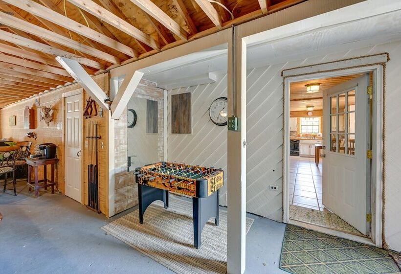 Lakefront North Carolina Abode W/ Grill & Fire Pit