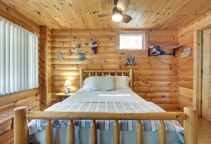 Lakefront Phelps Cabin W/ Boat Dock & Water Toys!