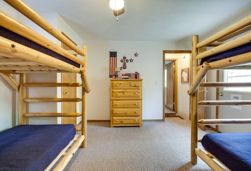 Lakefront Phelps Cabin W/ Boat Dock & Water Toys!