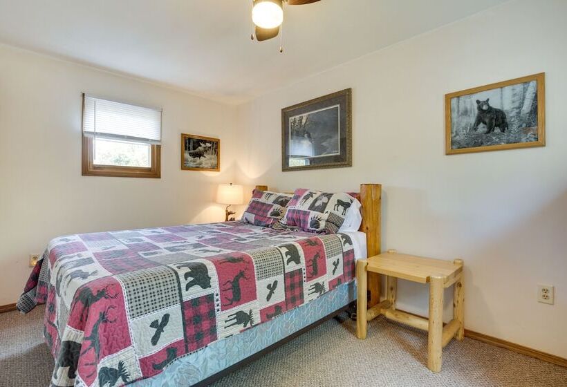 Lakefront Phelps Cabin W/ Boat Dock & Water Toys!