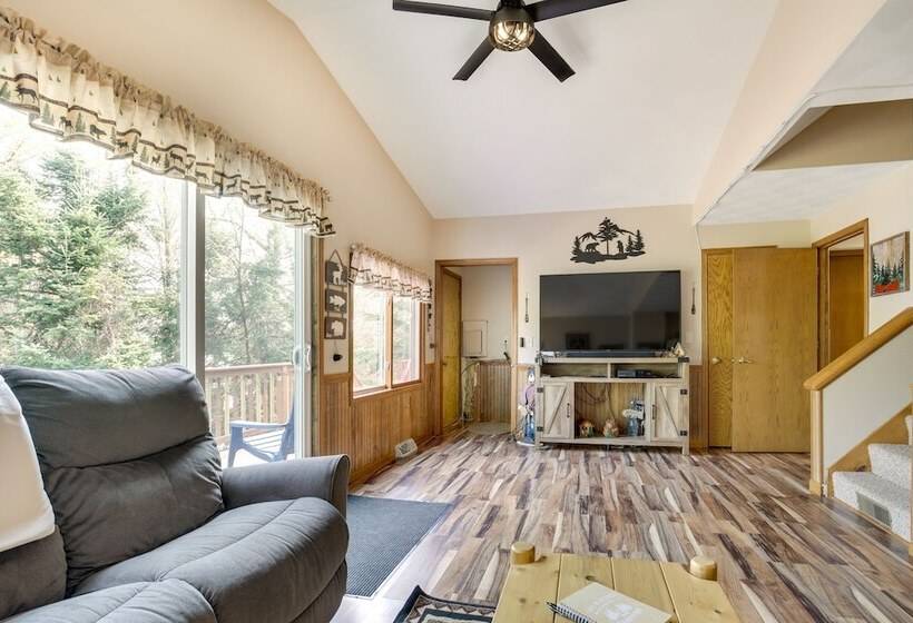 Lakefront Phelps Cabin W/ Boat Dock & Water Toys!