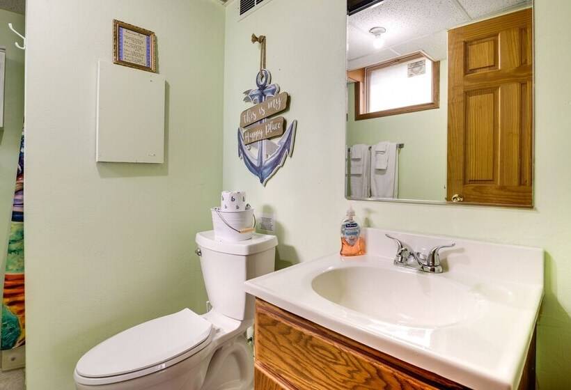 Lakefront Phelps Cabin W/ Boat Dock & Water Toys!