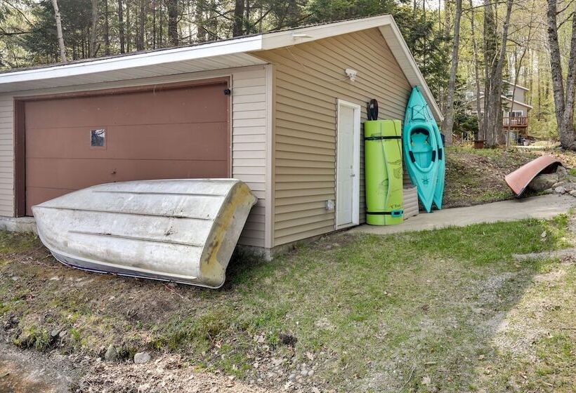 Lakefront Phelps Cabin W/ Boat Dock & Water Toys!