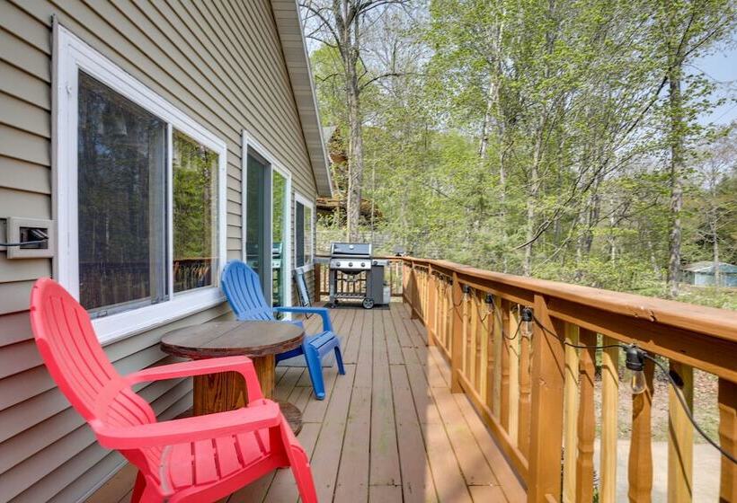 Lakefront Phelps Cabin W/ Boat Dock & Water Toys!