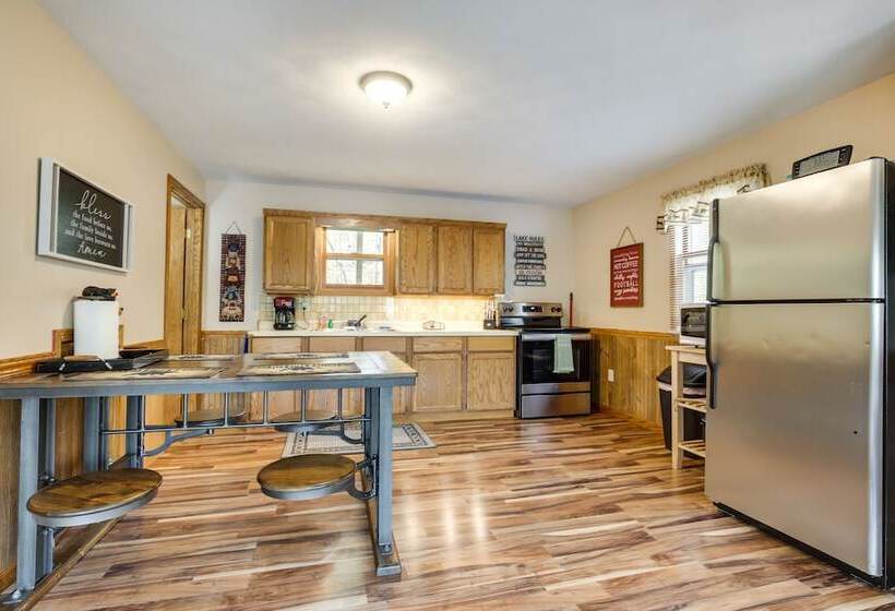 Lakefront Phelps Cabin W/ Boat Dock & Water Toys!