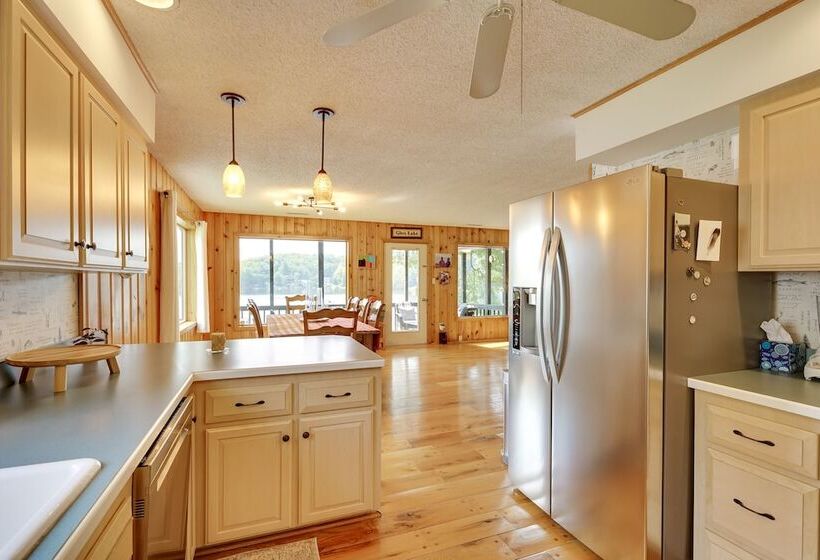 Lakefront Queensbury Home: Kayaks + Boat Dock