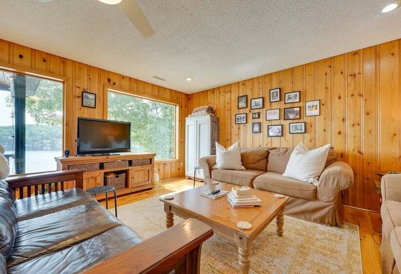 Lakefront Queensbury Home: Kayaks + Boat Dock