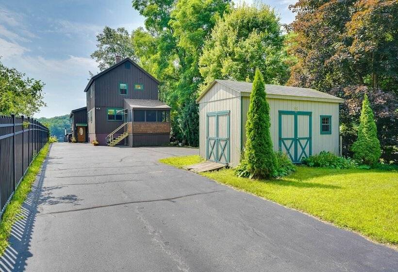 Lakefront Queensbury Home: Kayaks + Boat Dock