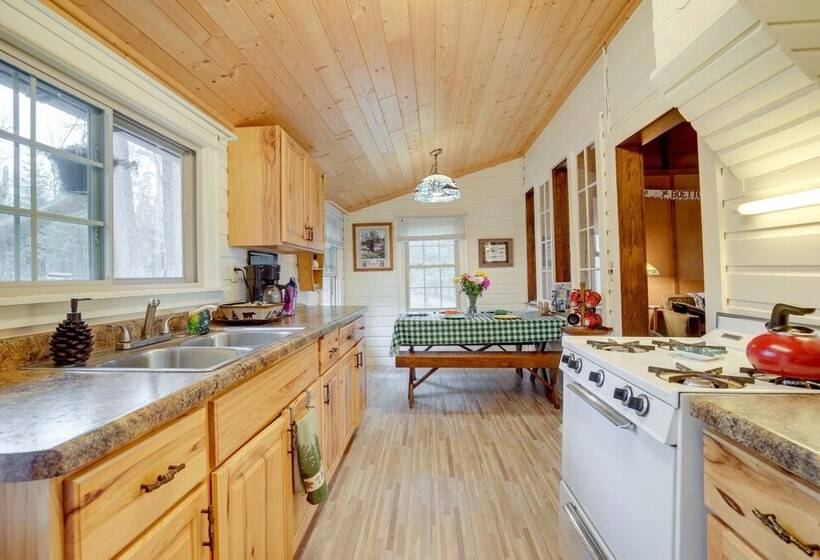 Lakefront Rhinelander Cabin W/ Boat Dock!