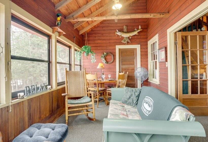 Lakefront Rhinelander Cabin W/ Boat Dock!