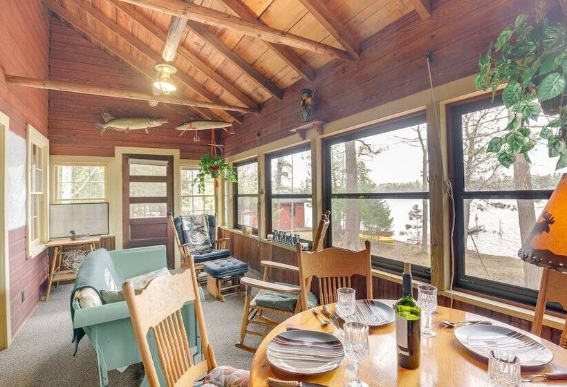Lakefront Rhinelander Cabin W/ Boat Dock!