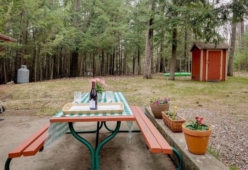 Lakefront Rhinelander Cabin W/ Boat Dock!