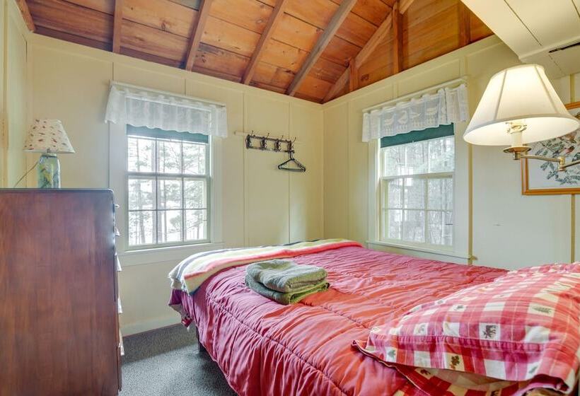 Lakefront Rhinelander Cabin W/ Boat Dock!