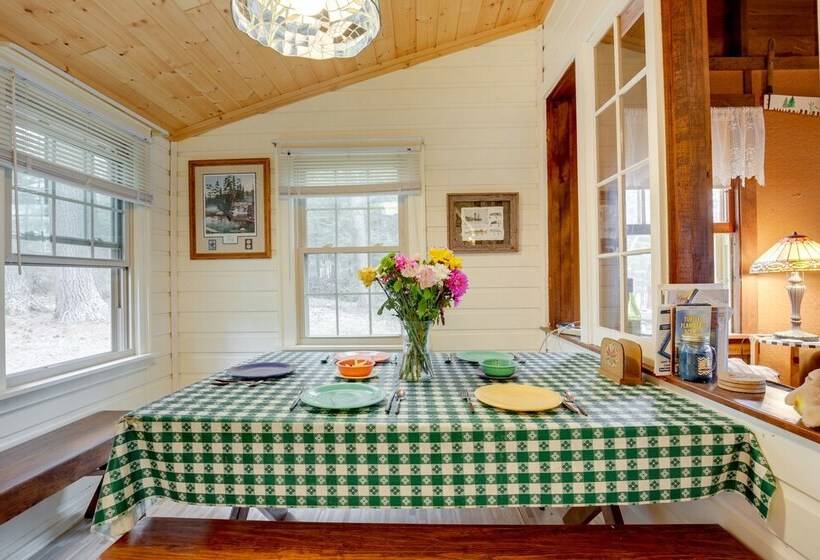 Lakefront Rhinelander Cabin W/ Boat Dock!