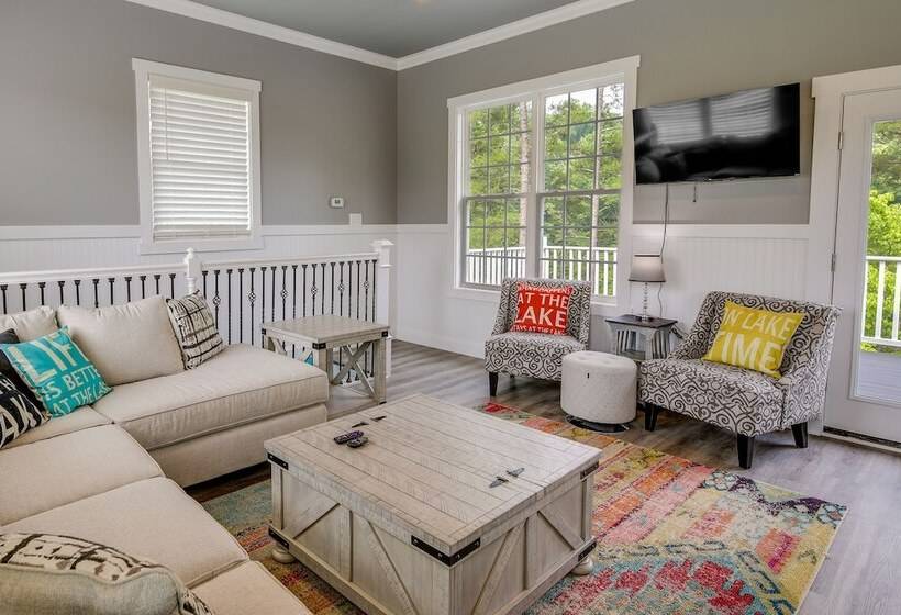 Lakefront Sharps Chapel Retreat W/ Boat Dock!