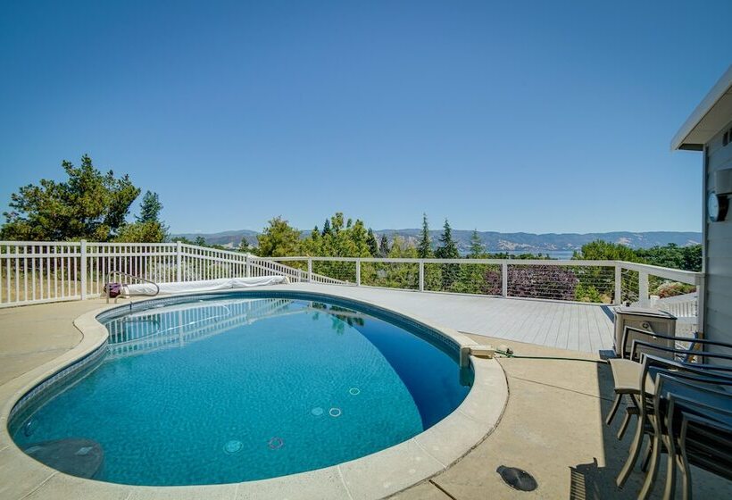 Lakeport Home W/ Stunning Lake & Mountain Views