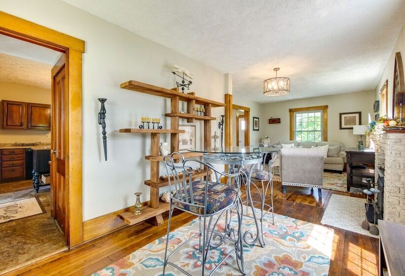 Countryside Home In Wooster W/ Patio & Fire Pit
