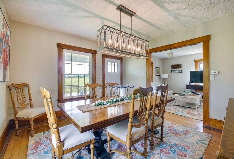 Countryside Home In Wooster W/ Patio & Fire Pit