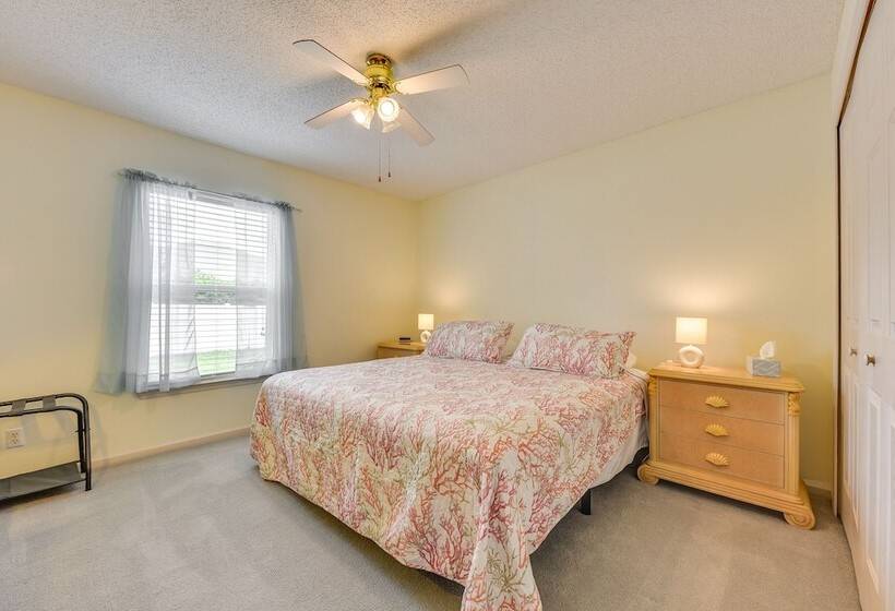 Lovely Family Home W/ Lanai, 6 Mi To Amelia Island