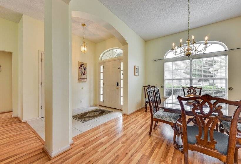 Lovely Family Home W/ Lanai, 6 Mi To Amelia Island