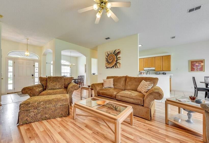 Lovely Family Home W/ Lanai, 6 Mi To Amelia Island