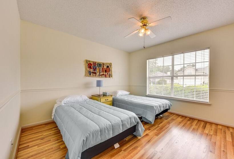 Lovely Family Home W/ Lanai, 6 Mi To Amelia Island