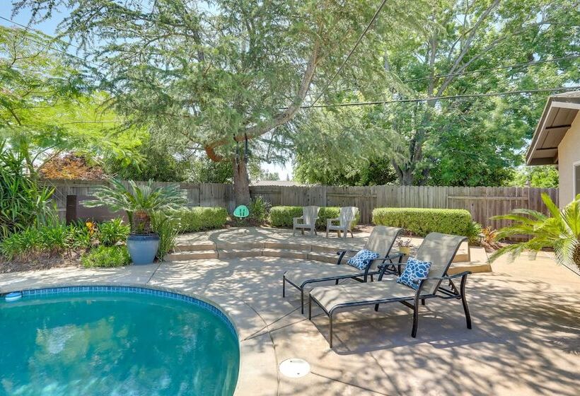 Luxury Sacramento Area Home ~13 Mi To Downtown