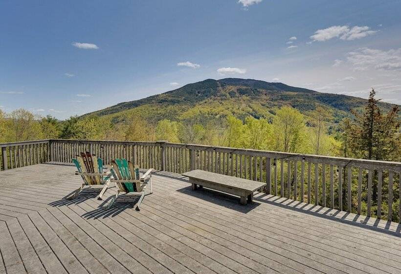 Luxury Vermont Vacation Rental: Private Hot Tub!